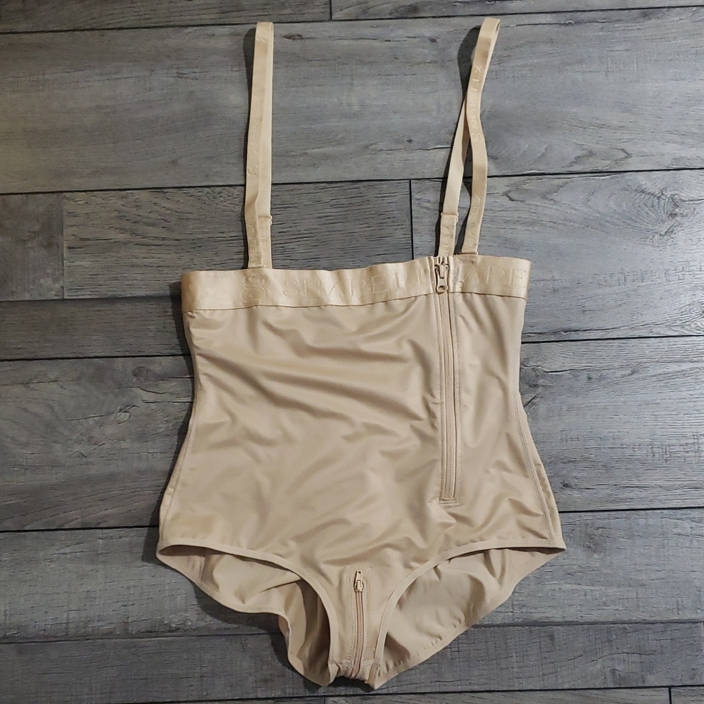 SHAPELLX Shapewear Tummy Control Panty for Women High Waist Body Shaper sz XL